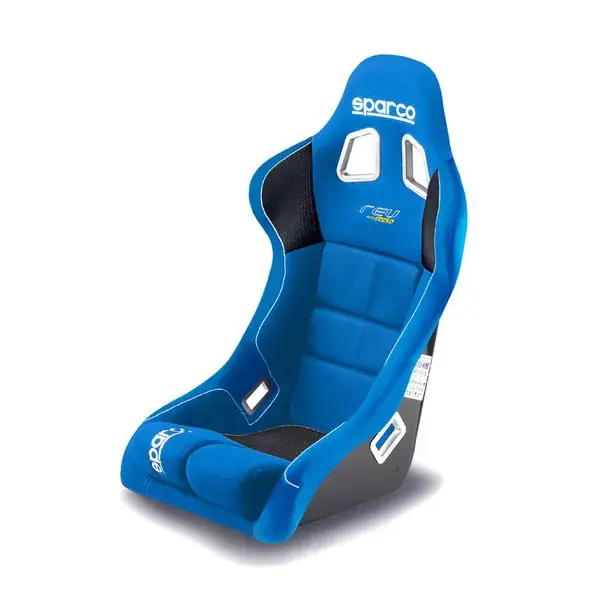 Závodní sedačka Sparco Rev L - modrá Nejlepší Volba