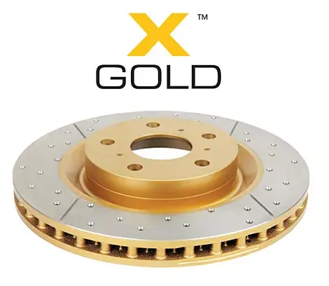 Bezpečná Platba Brzdové kotouče DBA na Nissan 350Z 3.5 V6 17" kola (10/05-) - přední DBA2308X
