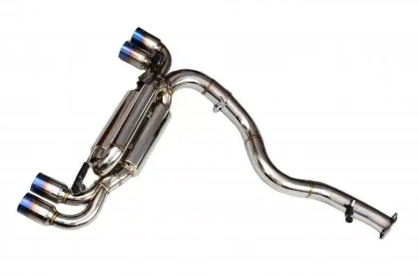 Catback výfuk Jap Parts BMW 1-Series E82 M Coupe / 1M Coupe N54B30TO (11-12) Sezónní Sleva