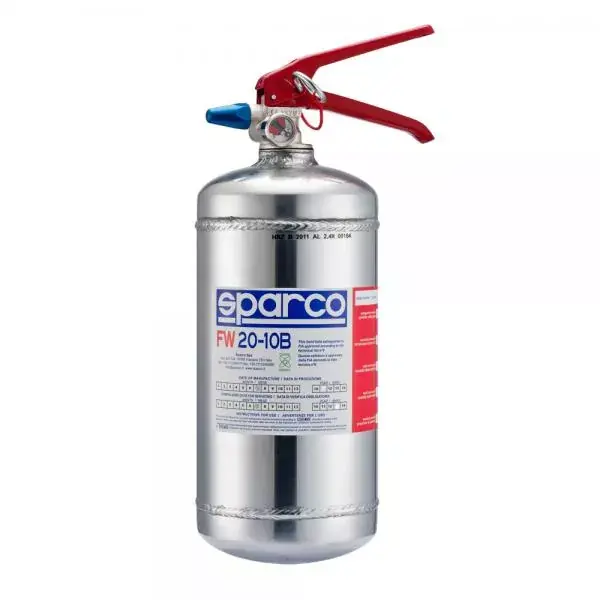Jen Po Omezenou Doba Hasící přístroj Sparco 2,4l - hliníkový (práškový)