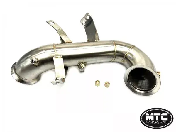 Downpipe s náhradou OPF/GPF MTC Motorsport Mercedes A-Klasse W177 A45 S AMG 2.0 Turbo M139 (19-) Vysoce Kvalitní