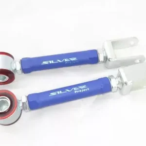 Rear Toe Control Arms Silver Project Nissan 370Z Z34 (08-21) / Infiniti G37 VQ37 (08-14) Omezená Nabídka