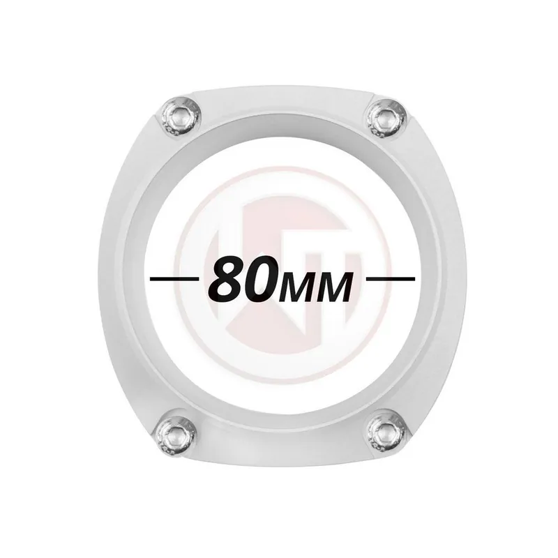 80mm připojení příruby pro závodní mezichladič Autentický