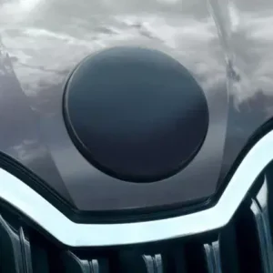Kryt emblému přední / zadní - černý lesklý "klavírlak" Škoda Octavia III. Limousine/Combi 2013 – Cenový Hit