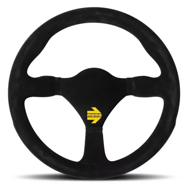 Volant Momo Modell 26 290mm - černý/černý - semiš Jen Po Omezenou Doba
