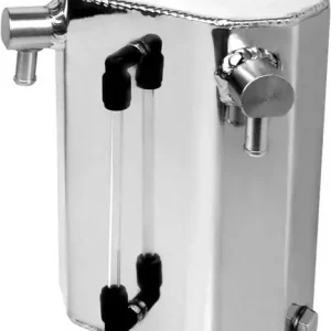 Nová Kolekce Oil catch tank - 2x vývod - objem 1l