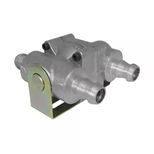 Termostat Mocal inline pro olejové vedení - vývody hadice 19mm Akce