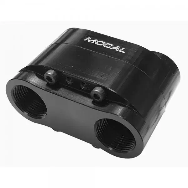 Termostat Mocal inline pro olejové vedení - vývody M22 x 1.5 samice Horká Nabídka