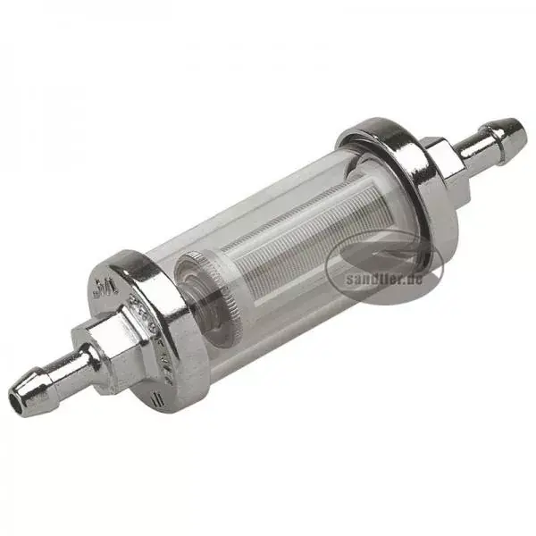 Aktuální Chromový benzinový filtr Sandtler 9,5mm