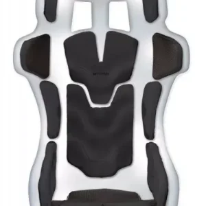 Časově Omezené Polstrování sedačky Sabelt GT-PAD (Sabelt PAD Kit-System) - černé - vel. M/L/XL