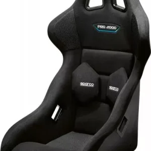 Závodní sedačka Sparco Pro 2000 QRT - černá Jen Po Omezenou Doba
