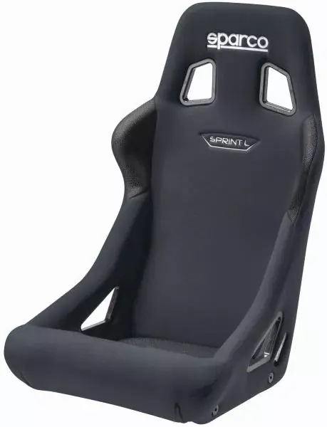 Závodní sedačka Sparco Sprint L - černá Must-Have