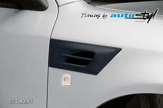 Výdechy malé, Škoda Octavia 2001 Akce