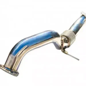 Must-Have Downpipe s náhradou katalyzátoru Invidia pro Honda Civic FK7 1.5T (17-)