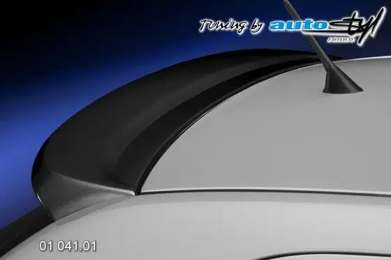 Hit Sezóny Spoiler 5. dveře nad okno - černý desén (Škoda Fabia)