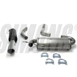 Pouze Dnes Catback výfuk Simons Volvo 850 GLE/GLT 2.0-2.5 126-170PS (91-) - homologace