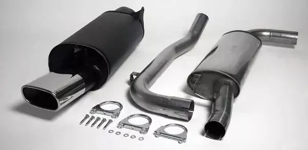 Catback výfuk Simons Volvo S40 / V40 1.8/2.0 N/A (96-00) - homologace Nízká Cena