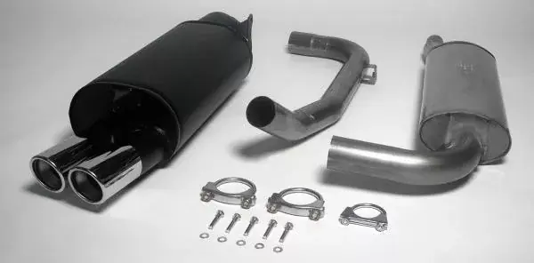 Catback výfuk Simons Volvo S40 / V40 1.8/2.0 N/A (96-00) - homologace Ověřený