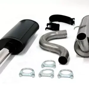 Přímo Od Výrobce Catback výfuk Simons Volvo 740 / 760 / 940 GL/GLE/GLT sedan/kombi Turbo (85-)