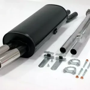 Catback výfuk Simons BMW 3-Series E30 320i/323i/325i 6-vál. kat (86-94) - homologace Top Prodej