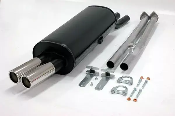 Catback výfuk Simons BMW 3-Series E30 320i/323i/325i 6-vál. kat (86-94) - homologace Top Prodej