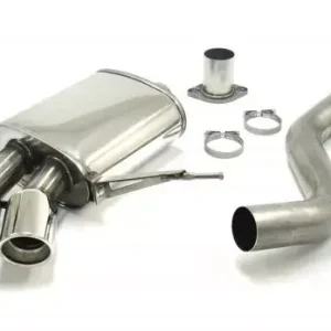 Catback výfuk Simons BMW 1-Series E82 Coupe 135i Bi-Turbo 302PS (07-13) Super Cena