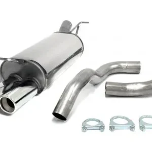 Catback výfuk Simons VW New Beetle 1.8T (97-04) - homologace Finální Výprodej