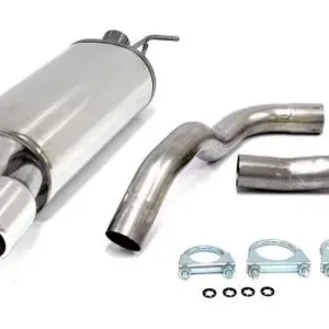 Catback výfuk Simons Audi TT 8N FWD 1.8T 180PS (98-06) - homologace Horká Nabídka