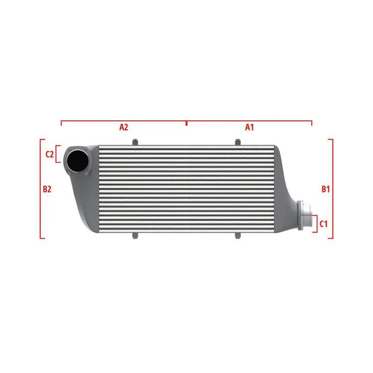 Akce Universal Intercooler kit 9 08 002 019.P