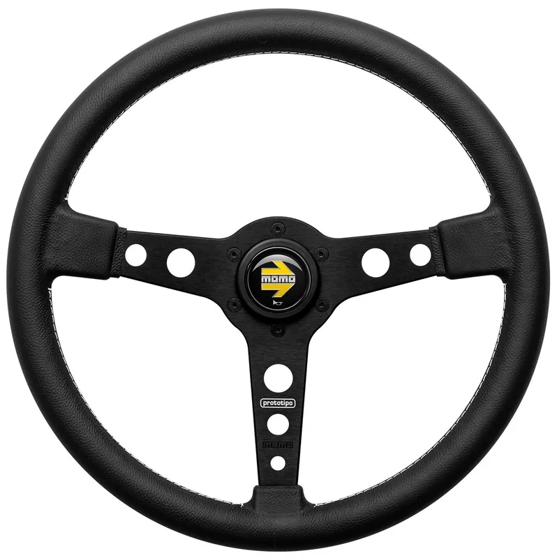 MOMO tuningový volant Prototipo (kůže) Expresní Doručení