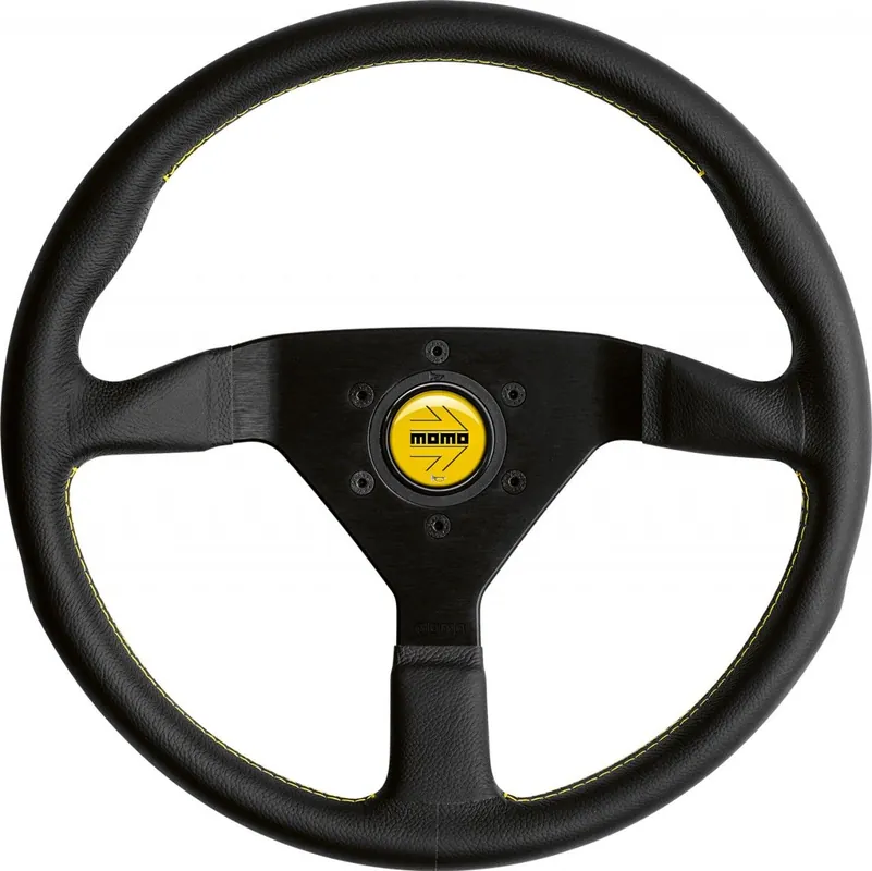 MOMO tuningový volant Montecarlo (kůže) Vysoce Kvalitní
