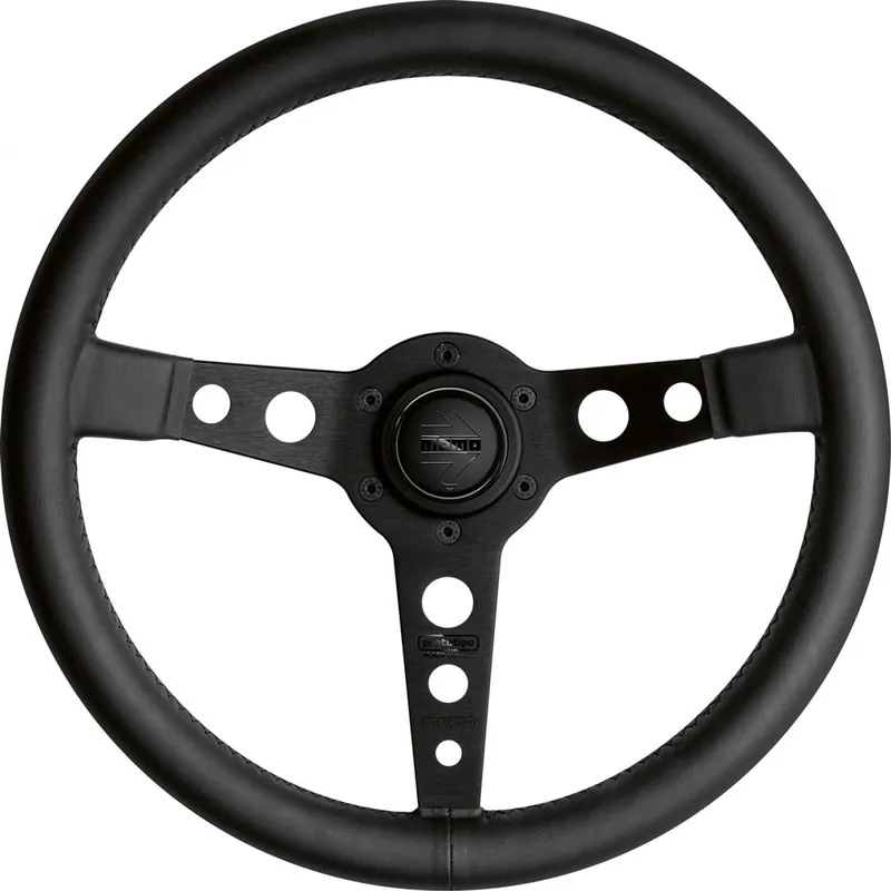 MOMO tuningový volant Prototipo Black Edition (kůže) Vrácení Zdarma
