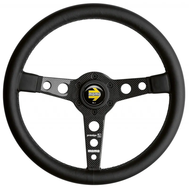 MOMO tuningový volant Prototipo 6C (kůže) Kup Teď