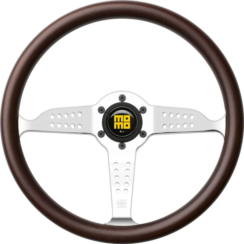 Hit Sezóny MOMO tuningový volant Super Grand Prix (mahagon)