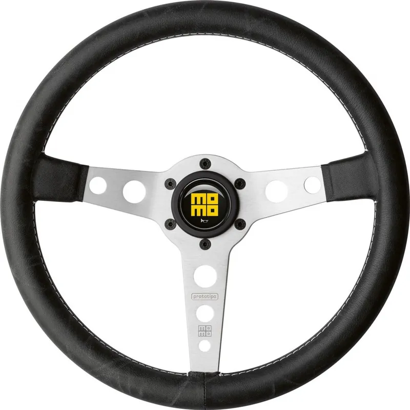 Ihned K Objednání MOMO tuning volant Heritage Prototipo (kůže)
