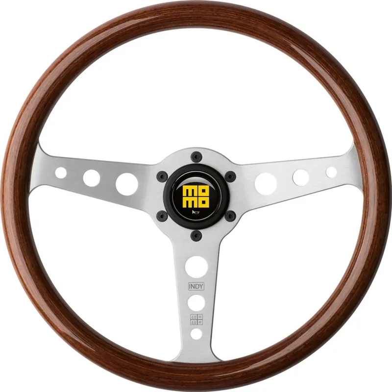 Ihned K Objednání MOMO tuningový volant Heritage Indy (dřevěný)