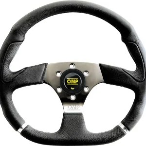 OMP Tuning volant Cromo (kůže) Cenově Výhodný
