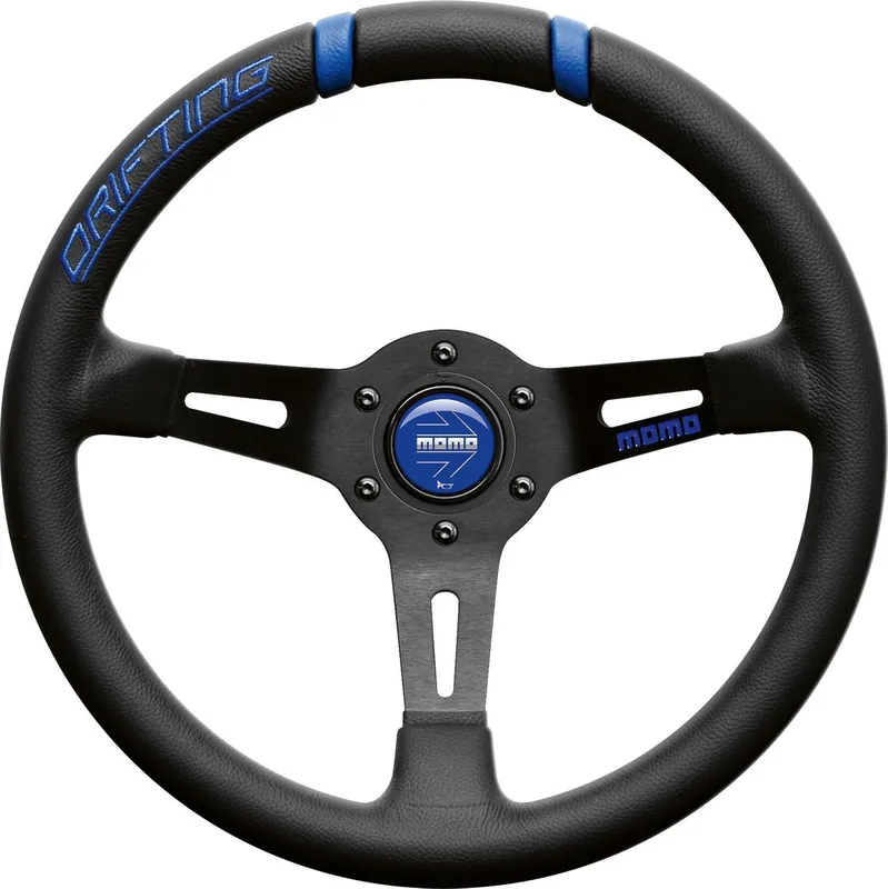MOMO tuning drift volant (kůže) Nízká Cena