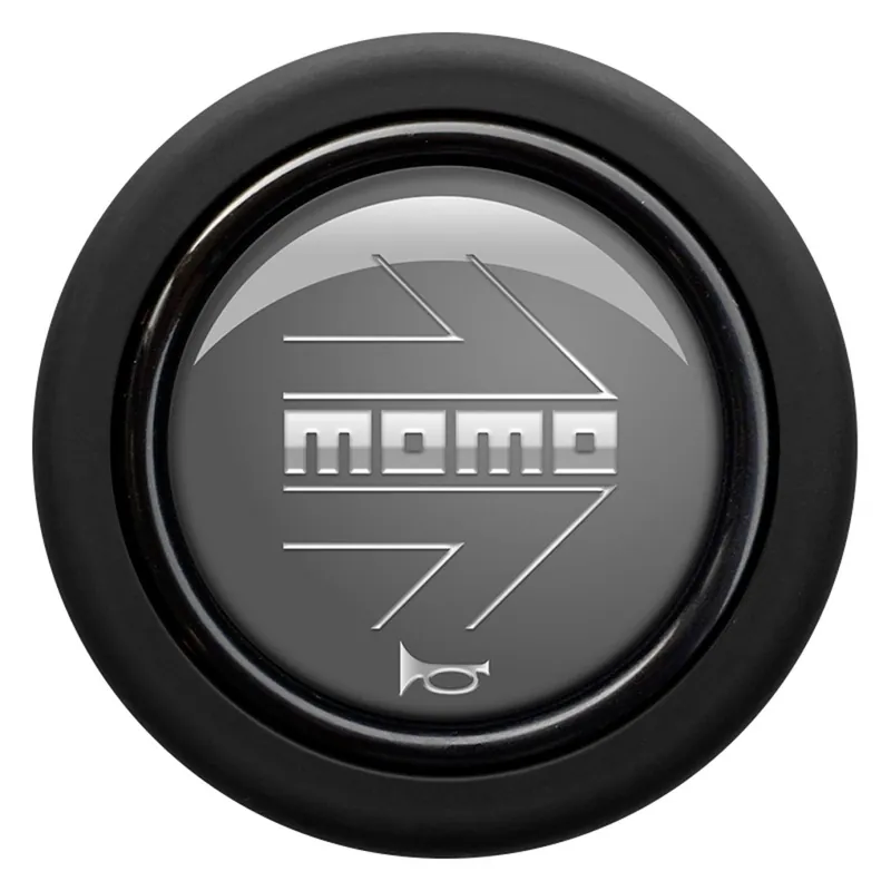 Akční Nabídka Tlačítko klaksonu MOMO antracit