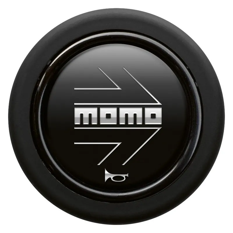 Ihned K Objednání Tlačítko klaksonu MOMO Černá
