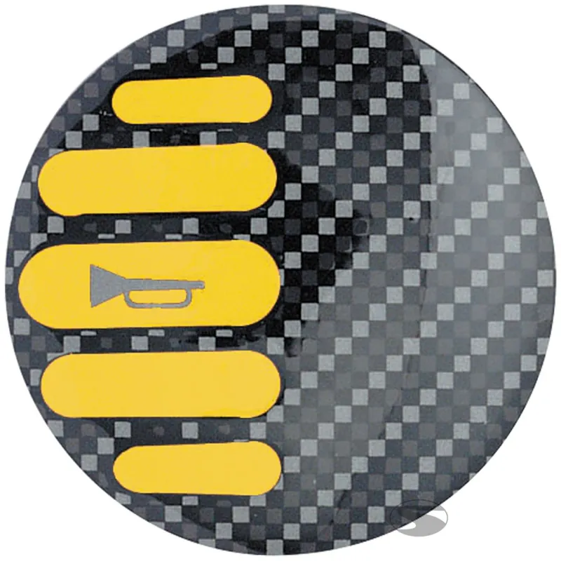 Akční Nabídka Znak tlačítka klaksonu Sparco Horn Button Emblem