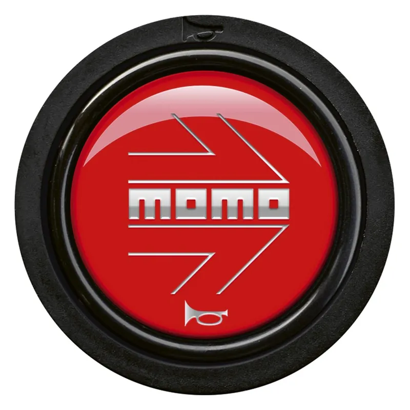 Levný Kopie Tlačítko klaksonu MOMO Horn Button RED