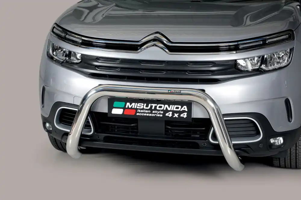Cenově Výhodný Přední ochranný nerez rám CITROEN C5 Aircross 19- 76mm