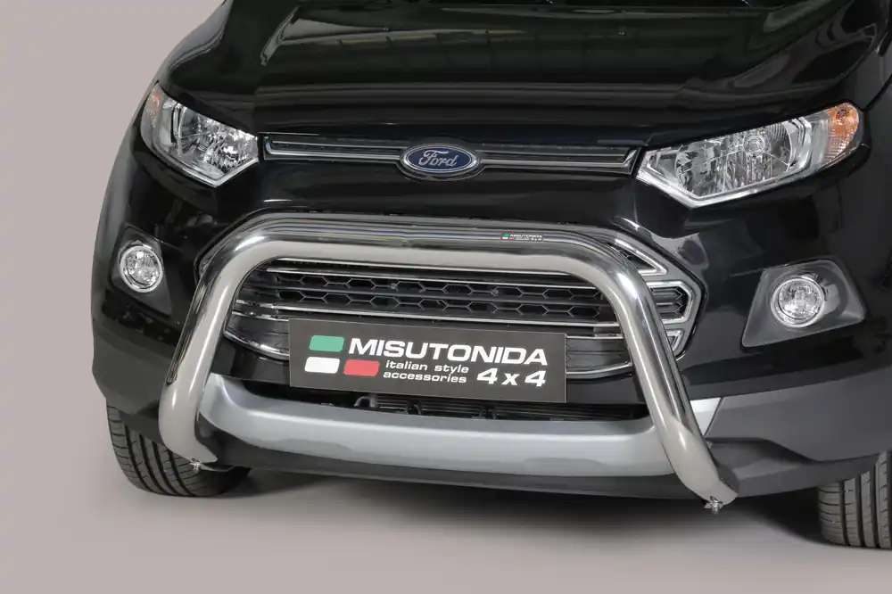 Autentický Přední ochranný nerez rám FORD Ecosport 14/17 76mm