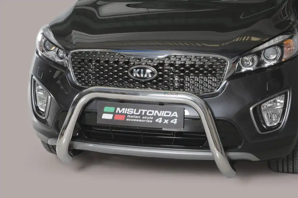 Přední ochranný nerez rám KIA New Sorento 15- 76mm Autentický