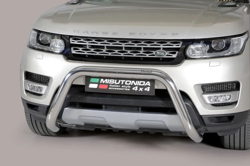 Přední ochranný nerez rám LAND ROVER Range Rover Sport 14/17 76mm Doprava Zdarma