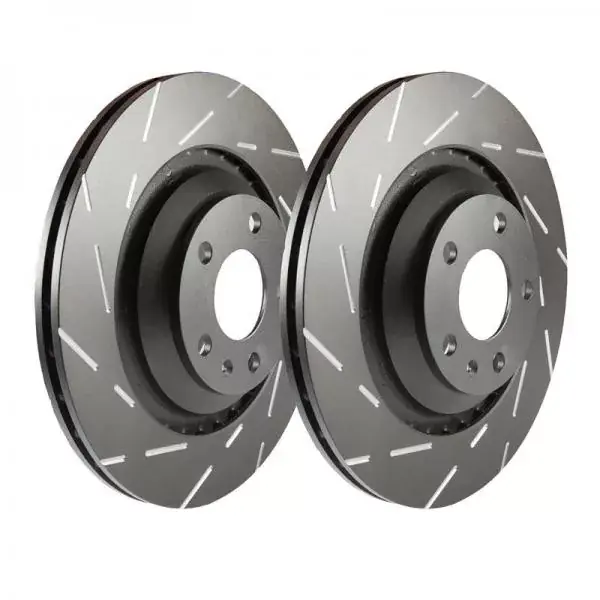Top Prodej Zadní brzdové kotouče EBC USR na Saab 9-5 2.3 Turbo 207PS (06-10)