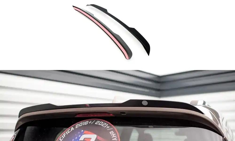 Odtrhová hrana střechy Chrysler Pacifica Mk2 Nová Kolekce