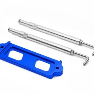 Oblíbený Upevňovací kit na držák baterie Honda Civic / CRX / Integra / S2000 - modrý