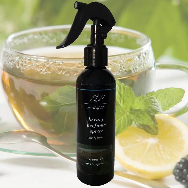 Parfém do bytu / auta "Green Tea & Bergamot" 200 ml Poslední Šance
